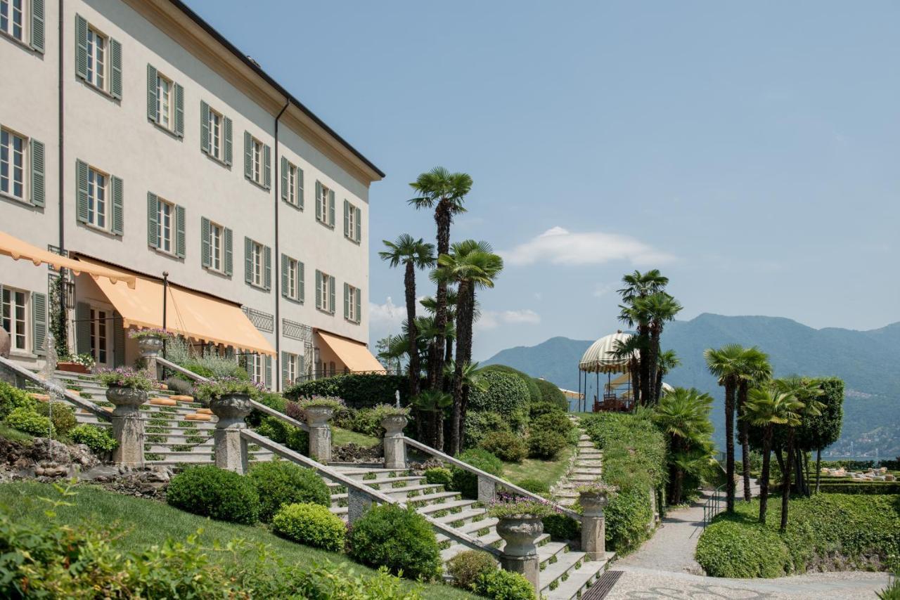 Passalacqua Hotel Moltrasio Exterior foto